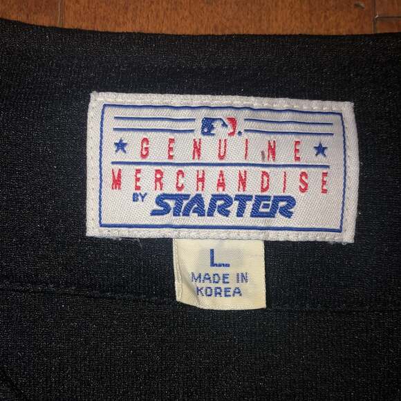 Vintage Starter New York Mets Black Jersey size large - Picture 11 of 11